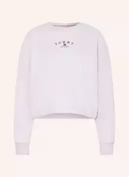 Укороченная толстовка Tommy Jeans, фиолетовый