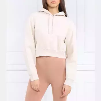 Укороченная толстовка Ugg, бежевый