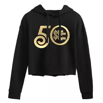 Укороченная толстовка в честь 50-летия Juniors' The Price Is Right Licensed Character