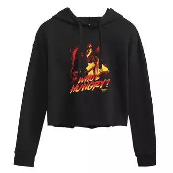 Укороченная толстовка Who's Hungry Yellowjackets для юниоров Licensed Character
