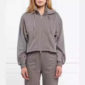 Укороченная толстовка Zeda Marella, черный