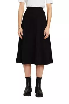 Укороченная юбка Esprit, черный