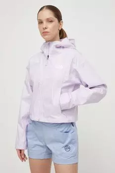 Укороченная уличная куртка Quest The North Face, фиолетовый
