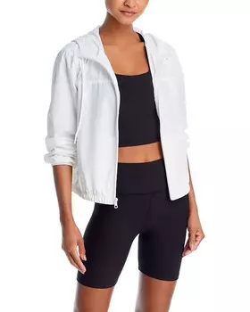 Укороченная ветровка AQUA, белый