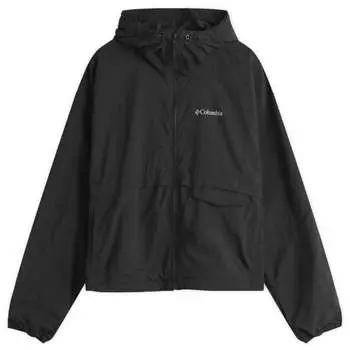 Укороченная ветровка Spire Valley Columbia, черный