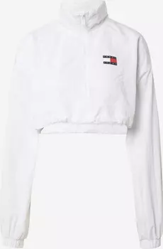 Укороченная ветровка Tommy Hilfiger, белый