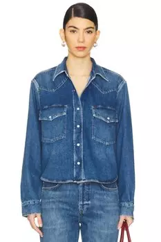 Укороченная западная рубашка Citizens Of Humanity, chaya