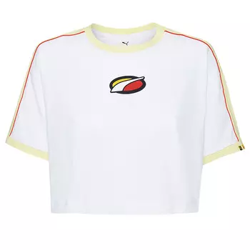 Укороченная женская футболка PUMA x RANDOMEVENT