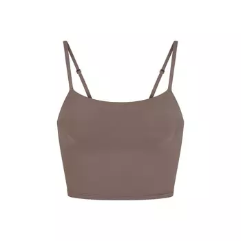 Укороченнный топ SKIMS, цвет amethyst