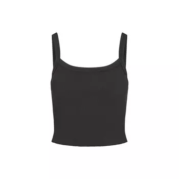 Укороченнный топ SKIMS, цвет ash