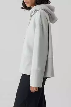 УКОРОЧЕННОЕ ХУДИ CLOSED, цвет grey alabaster