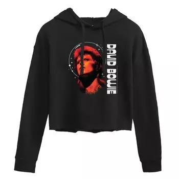 Худи David Bowie Constellation Licensed Character, черный