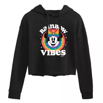 Укороченное худи Disney's Juniors Rainbow Vibes Disney