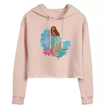 Укороченное худи Disney's The Little Mermaid Ariel для юниоров Licensed Character
