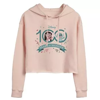 Укороченное худи для детей Disney's 100 Years Lilo & Stitch Disney