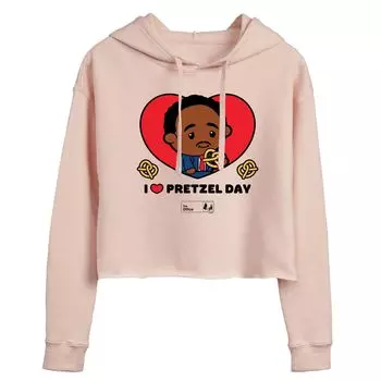 Укороченное худи для подростков The Office Pretzel Day Licensed Character