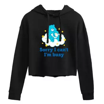 Укороченное худи для юниоров Care Bears Im Busy Licensed Character