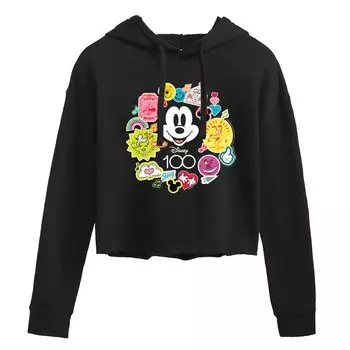 Укороченное худи для юниоров Disney's 100 Years Classics Disney