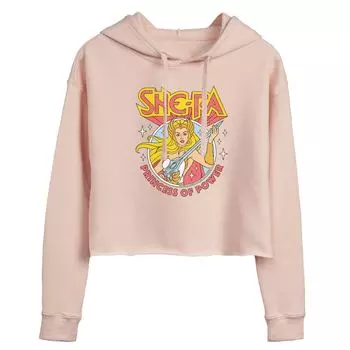 Укороченное худи для юниоров She-Ra Princess of Power Licensed Character