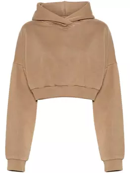 Укороченное худи ENTIRE STUDIOS, коричневый