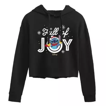 Укороченное худи Full Of Joy от Disney's Lilo & Stitch Junior's Licensed Character