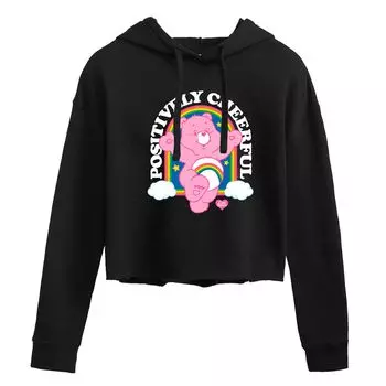 Укороченное худи Juniors' Care Bears Cheerful Licensed Character