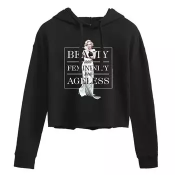 Укороченное худи Marilyn Beauty для юниоров Licensed Character