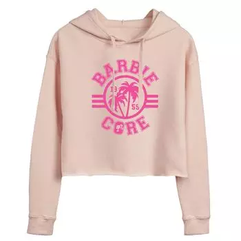 Укороченное худи с графическим рисунком Barbie Core для юниоров Licensed Character