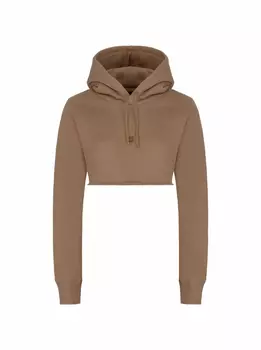 Укороченное худи с логотипом Givenchy
