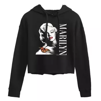 Худи с Marilyn Monroe Licensed Character, черный