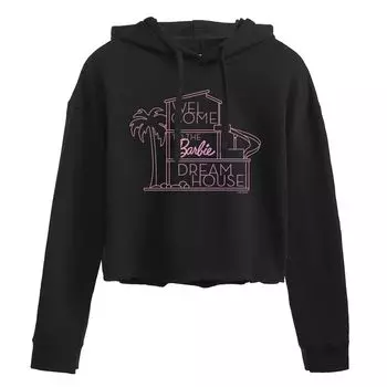 Укороченное худи с рисунком Барби для юниоров "Dream House" Licensed Character