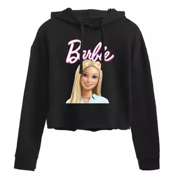 Укороченное худи с рисунком Barbie для юниоров Licensed Character