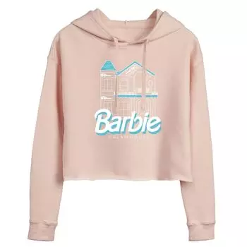 Укороченное худи с рисунком Barbie Dreamhouse для юниоров Licensed Character