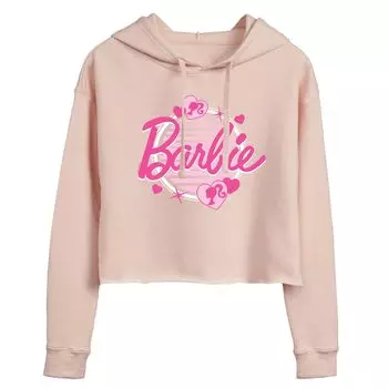 Укороченное худи с рисунком Barbie Glam для юниоров Licensed Character