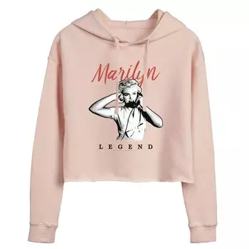 Худи с рисунком Marilyn Monroe Licensed Character, розовый