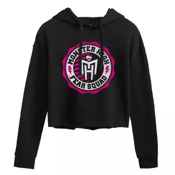 Укороченное худи с рисунком Monster High Fear Squad для юниоров Licensed Character