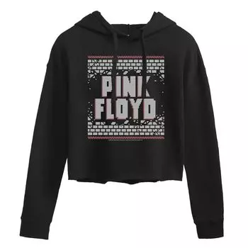 Худи с рисунком Pink Floyd Pink Floyd Licensed Character, черный