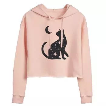 Худи с рисунком «Celestial Cat» Licensed Character, розовый