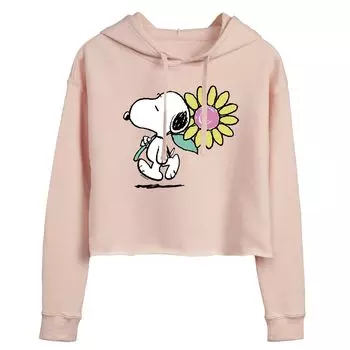 Худи с рисунком Peanuts Snoopy & Daisy Licensed Character, розовый