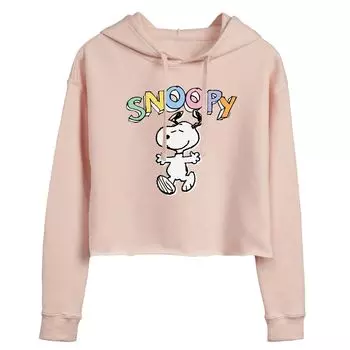 Худи с рисунком Peanuts Snoopy Licensed Character, розовый