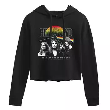 Укороченное худи с рисунком Pink Floyd Moon для юниоров Licensed Character