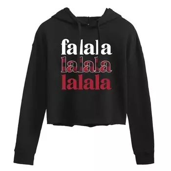 Укороченное худи с рисунком в клетку Fa La La для юниоров Licensed Character