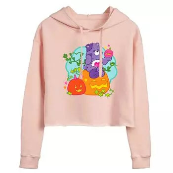 Укороченное худи с тыквой для подростков Care Bears Licensed Character, розовый
