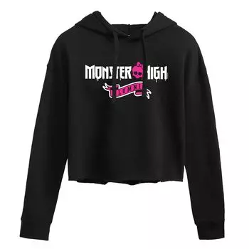 Худи с рисунком Monster High Lagoona Licensed Character, черный