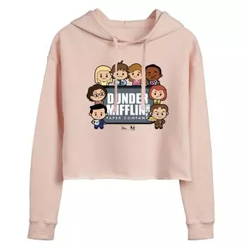 Укороченное худи The Office Dunder Mifflin для юниоров Licensed Character