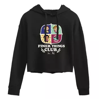 Укороченное худи The Office Finer Things для юниоров Licensed Character