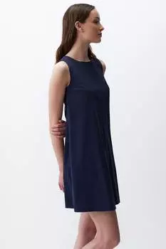 Укороченное короткое платье Jimmy Key, синий