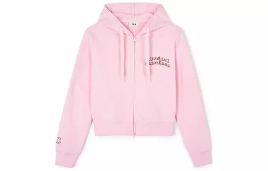 Укороченное пальто Cleveland Guardians женское розовый Mlb, розовый