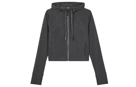 Укороченное пальто серии Define для женщин Lululemon, цвет Deep Lavender/DKLA