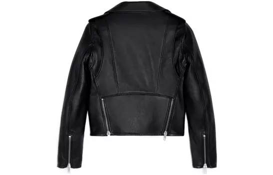 Укороченное пальто женское черное Celine